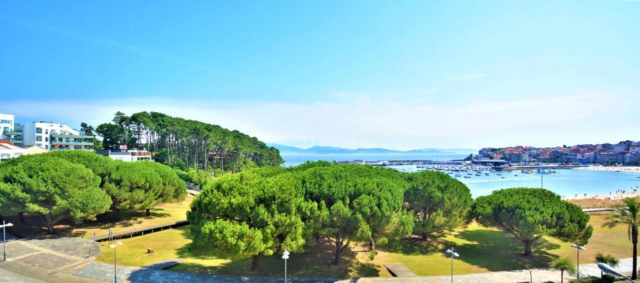 Atico De Playa Con Vistas En Baltar - Sanxenxo Apartment Portonovo Exterior foto