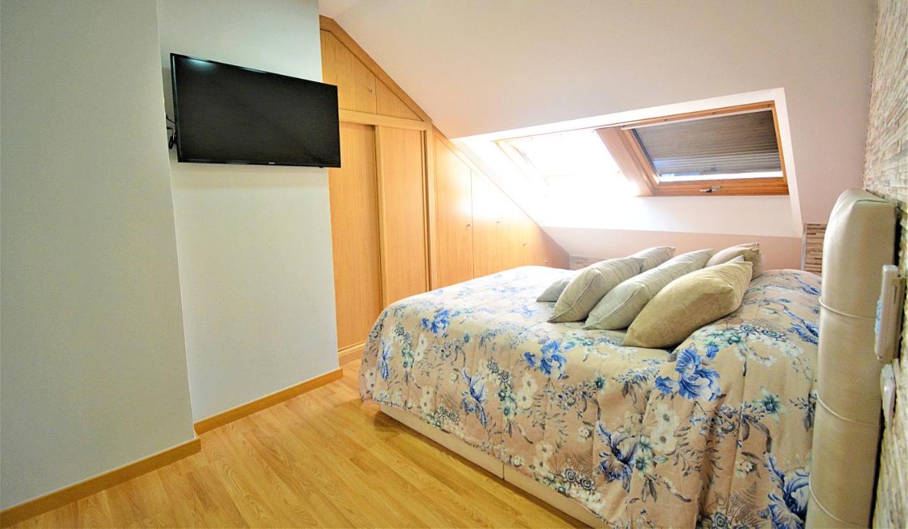 Atico De Playa Con Vistas En Baltar - Sanxenxo Apartment Portonovo Exterior foto