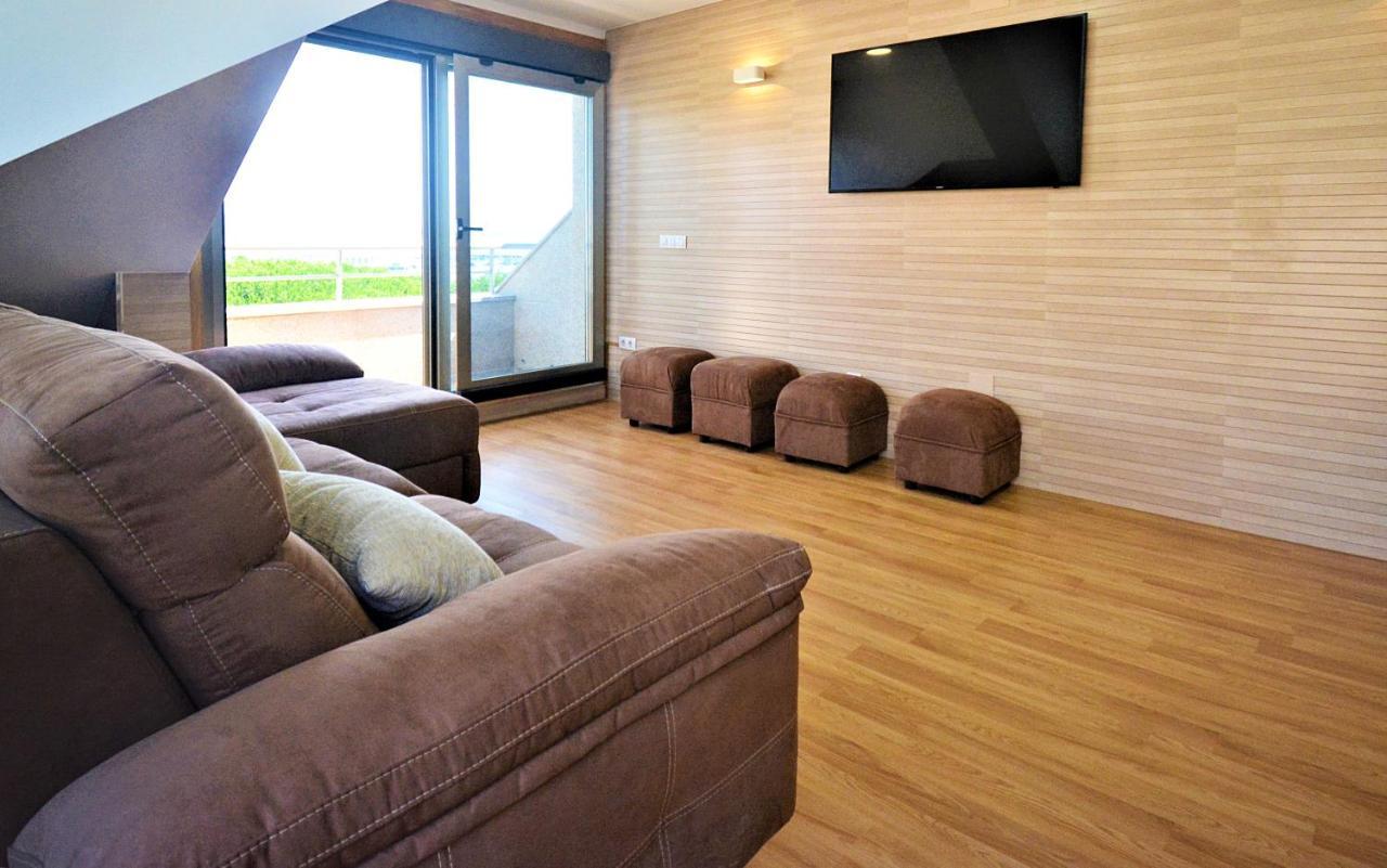 Atico De Playa Con Vistas En Baltar - Sanxenxo Apartment Portonovo Exterior foto