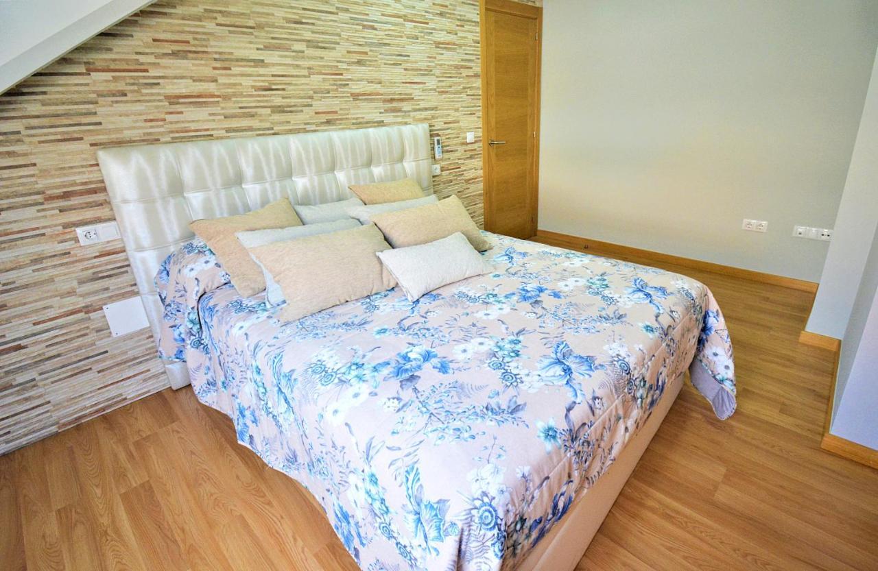 Atico De Playa Con Vistas En Baltar - Sanxenxo Apartment Portonovo Exterior foto